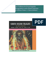 Instant Access to South Asian Folklore An Encyclopedia Afghanistan Bangladesh India Nepal Pakistan Sri Lanka 1st Edition Peter J. Claus (Editor) ebook Full Chapters