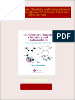 Download Introductory Organic Chemistry and Hydrocarbons-A Physical Chemistry Approach 1st Edition Caio Lima Firme (Author) ebook All Chapters PDF