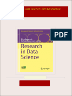 Download Complete Research in Data Science Ellen Gasparovic PDF for All Chapters