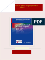 Download Complete The SAGES Manual of Biliary Surgery Horacio J. Asbun PDF for All Chapters