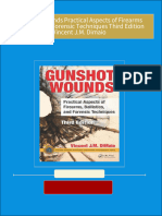 Get Gunshot Wounds Practical Aspects of Firearms Ballistics and Forensic Techniques Third Edition Vincent J.M. Dimaio PDF ebook with Full Chapters Now