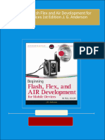 Full download Beginning Flash Flex and Air Development for Mobile Devices 1st Edition J. G. Anderson pdf docx