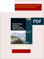 Download Full Climate Change Impacts on Coastal Soil and Water Management 1st Edition Zied Haj-Amor PDF All Chapters