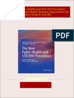 Buy ebook The New Public Health and STD HIV Prevention Personal Public and Health Systems Approaches 1st Edition Sevgi O. Aral Ma cheap price