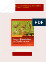 PDF Insect physiology and biochemistry Third Edition James L. Nation download