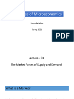 ECO 101_L 03_Demand, Supply, Equilibrium