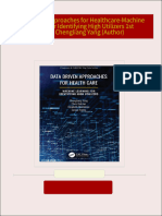 Where can buy Data Driven Approaches for Healthcare-Machine learning for Identifying High Utilizers 1st Edition Chengliang Yang (Author) ebook with cheap price