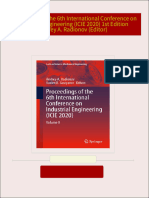 Buy ebook Proceedings of the 6th International Conference on Industrial Engineering (ICIE 2020) 1st Edition Andrey A. Radionov (Editor) cheap price