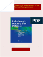 Full download Radiotherapy in Managing Brain Metastases A Case Based Approach Yoshiya Yamada pdf docx