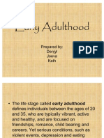 Early Adulthood