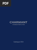 Charmant Titanium Spectacle Frame 2024 