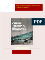 Full Download Crisis, Trauma, and Disaster: A Clinician′s Guide Linda Lutisha Black PDF DOCX