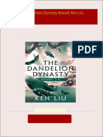 Download Full The Dandelion Dynasty Boxset Ken Liu PDF All Chapters