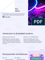 Creating Powerful Embedded Systems