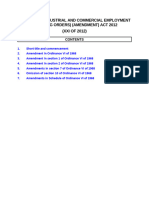 Punjab Industrial and Commercial Employment (Standing Orders) (Amendment) Act 2012.Doc