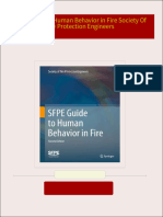 Get SFPE Guide to Human Behavior in Fire Society Of Fire Protection Engineers PDF ebook with Full Chapters Now