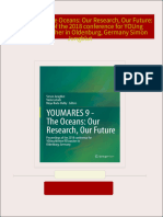 [Ebooks PDF] download YOUMARES 9 - The Oceans: Our Research, Our Future: Proceedings of the 2018 conference for YOUng MArine RESearcher in Oldenburg, Germany Simon Jungblut full chapters