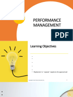 Performance Managment