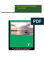 Get Energy Society and Environment 2nd Edition David Elliott PDF ebook with Full Chapters Now