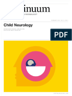 Child Neurology.2018 Continuum