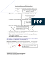 Stereochemistry: The Basics of Solving Problems: Important Terms