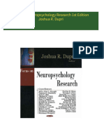 Download ebooks file Focus on Neuropsychology Research 1st Edition Joshua R. Dupri all chapters