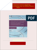 Download Full The Role of National Courts in Applying International Humanitarian Law 1st Edition Sharon Weill PDF All Chapters