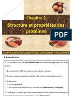 Chapitre 2 Protides