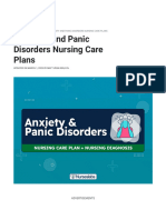 Anxiety and Panic Disorders Nursing Care Plans social isolation- Nurseslabs