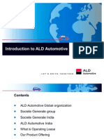 Intro To ALD Automotive Sept 2011