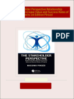 Download ebooks file The Stakeholder Perspective Relationship Management to Increase Value and Success Rates of Projects 1st Edition Pirozzi all chapters