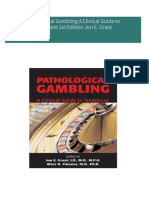 Download full Pathological Gambling A Clinical Guide to Treatment 1st Edition Jon E. Grant ebook all chapters