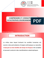 comprendre et connaitre les catastrophes environnementales