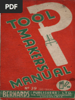 B39 Tool Makers Manual