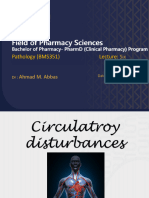 Lecture 6-Circulatory Disturbances