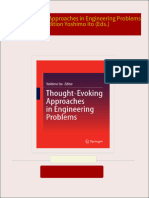 Get Thought Evoking Approaches in Engineering Problems 1st Edition Yoshimo Ito (Eds.) PDF ebook with Full Chapters Now