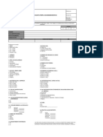 FOR-GI-11 ENCUESTA PERFIL SOCIODEMOGRAFICO