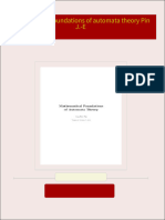 Full Download Mathematical foundations of automata theory Pin J.-E PDF DOCX