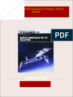 Complete Download North American XB 70 Valkyrie X Planes  Peter E. Davies PDF All Chapters