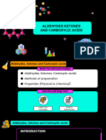 aldehydes ketones and carboxylic acids
