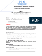 TP1_iGov_Audit de sécurité