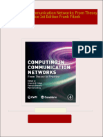 Download Computing in Communication Networks: From Theory to Practice 1st Edition Frank Fitzek ebook All Chapters PDF