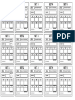 FICHA DE POSICIÓN 5 SETS