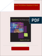 Immediate download Systems architecture 7th Edition Stephen D. Burd ebooks 2024