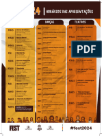 4. Cartaz A2 - Modalidades Apresentações