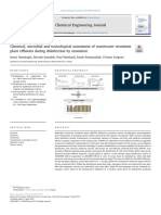 Chemical, microbial and toxicological assessment of wastewater treatment plant effluents during disinfection by ozonation