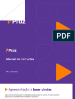 Manual de instruções MG - preceptor