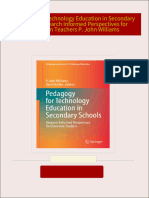 Buy ebook Pedagogy for Technology Education in Secondary Schools Research Informed Perspectives for Classroom Teachers P. John Williams cheap price