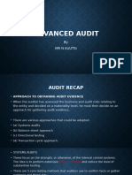 Advanced Audit  Review 