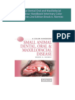 Small Animal Dental Oral and Maxillofacial Disease A Colour Handbook Veterinary Color Handbook Series 2nd Edition Brook A. Niemiec download pdf